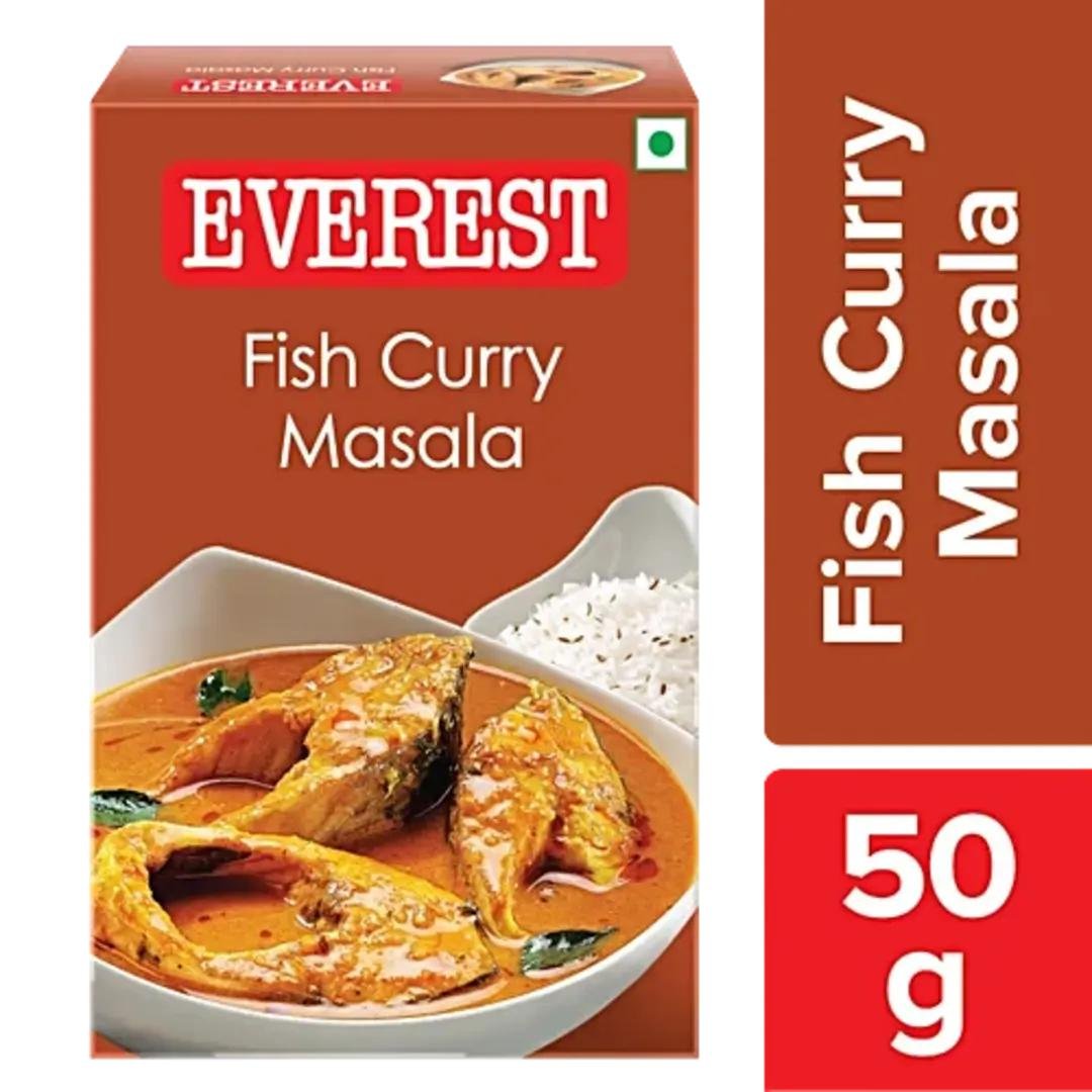 EVEREST FISH MASALA 50G, topdesimart, top desi mart
