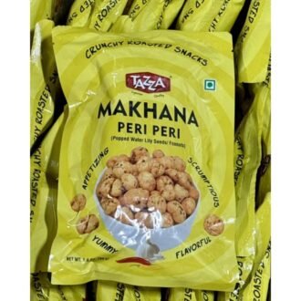 TAZZA MAKHANA PERI PERI 40G, topdesimart, top desi mart