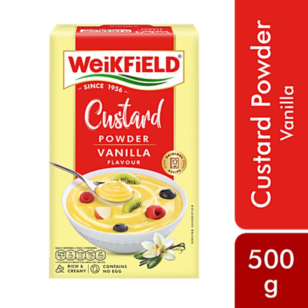WEIKFIELD VANILLA POWDER 500G, topdesimart, top desi mart
