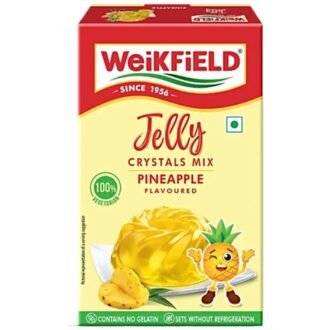 WIKIFIELD PINEAPPLE JELLY 90G, topdesimart, top desi mart