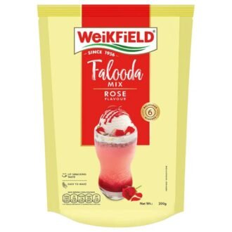 WIKIFIELD ROSE FALOODA MIX 200G, topdesimart, top desi mart