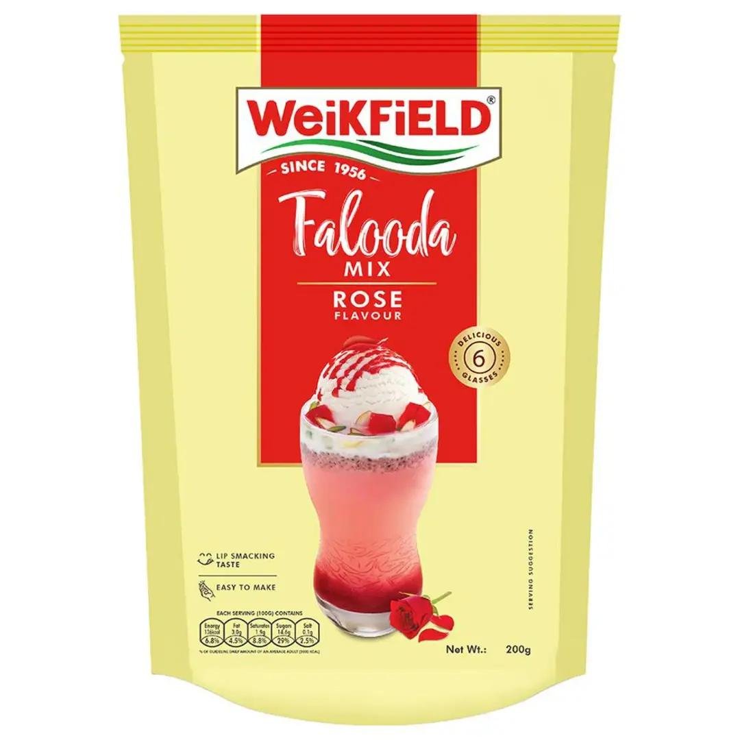 WIKIFIELD ROSE FALOODA MIX 200G, topdesimart, top desi mart