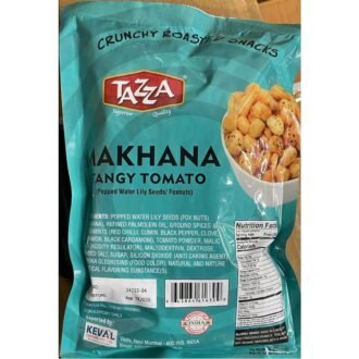 TAZZA MAKHANA TANGY TOM 40G, topdesimart, top desi mart