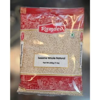 RAMDEV SESAME WHITE 200G, topdesimart, top desi mart