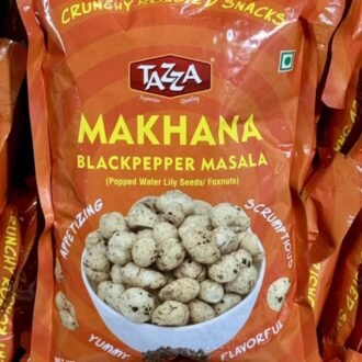 TAZZA MAKHANA BP MASALA 40G, topdesimart, top desi mart