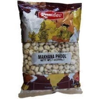 RAMDEV PHOOL MAKHANA 200G, topdesimart, top desi mart