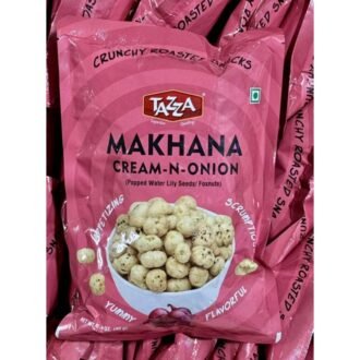 TAZZA MAKHANA CRM-N-ONION 40G, topdesimart, top desi mart