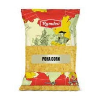 RAMDEV POHA CORN 400G, topdesimart, top desi mart