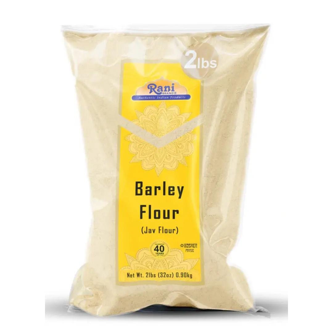 RAMDEV BARLEY FLOUR 908G, topdesimart, top desi mart