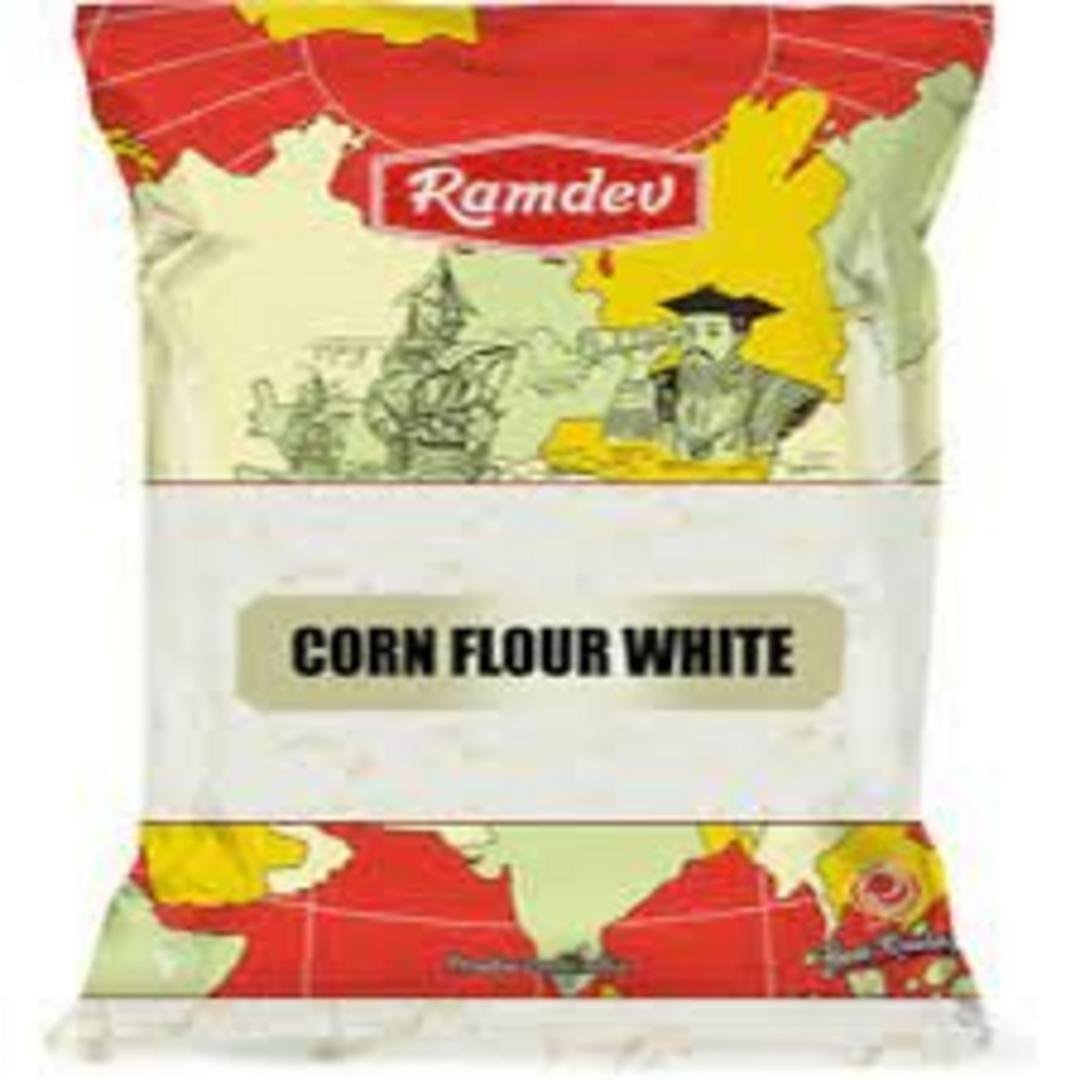 RAMDEV CORN FLOUR WHITEE 908G, topdesimart, top desi mart