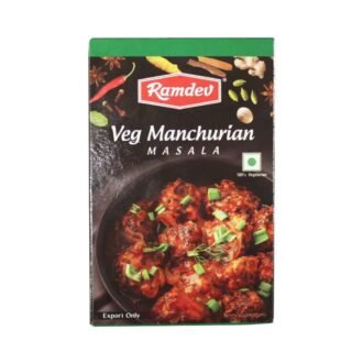 RAMDEV VEG MANCHURIAN MASALA 100G, topdesimart, top desi mart