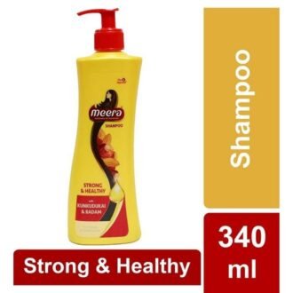 MEERA S&H SHAMPOO 340ML, topdesimart, top desi mart