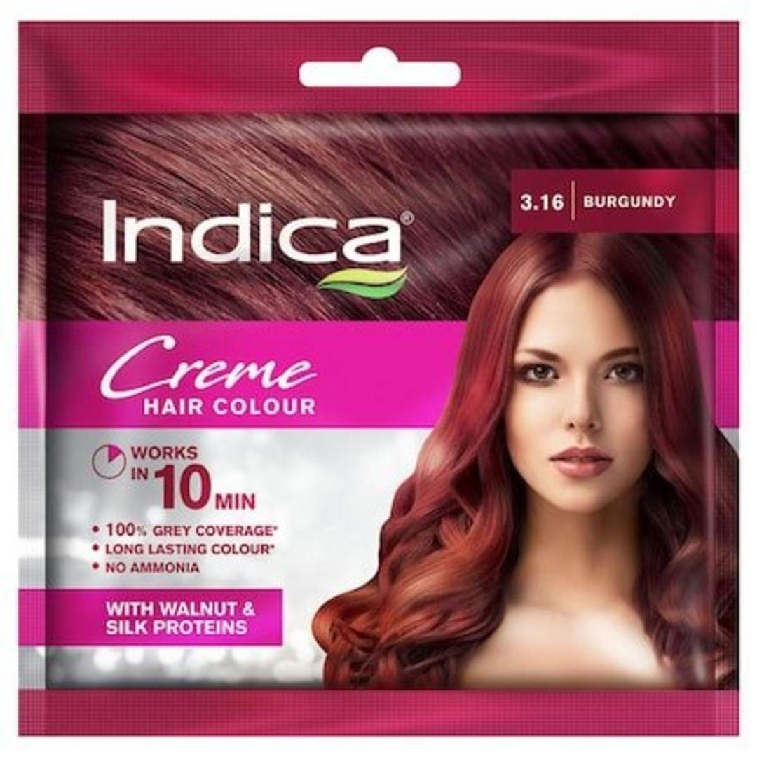 INDICA EASY 10MIN BURGUNDY 25G, topdesimart, top desi mart