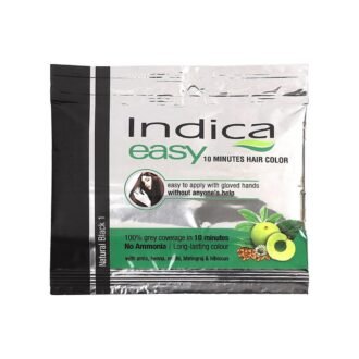 INDICA EASY HAIR BLACK 32.5G, topdesimart, top desi mart