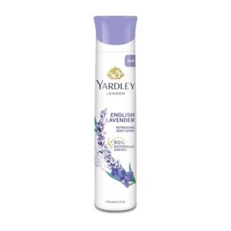 YARDLEY LAVNDR DEO SPRY 150ML, topdesimart, top desi mart