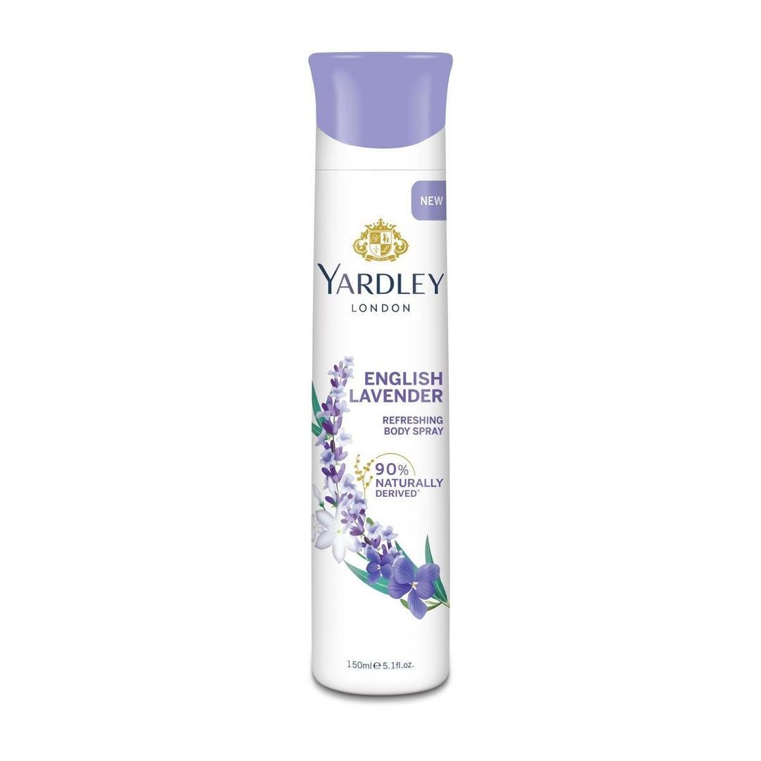 YARDLEY LAVNDR DEO SPRY 150ML, topdesimart, top desi mart