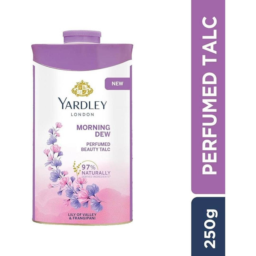 Yardley Morning Dew 250gm, topdesimart, top desi mart