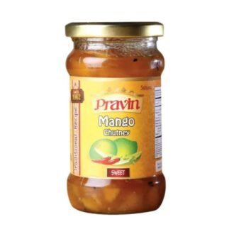 PRAVIN SWEET MANGO CHTNY 340G, topdesimart, top desi mart