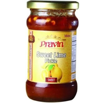 PRAVIN SWEET LIME PICKLE 300G, topdesimart, top desi mart