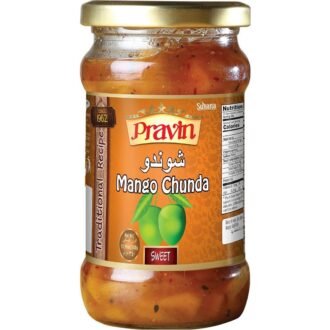 PRAVIN CHUNDO MANGO PICK 340G, topdesimart, top desi mart