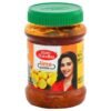 RATO BHALE LIME PICKLE 350G, topdesimart, top desi mart