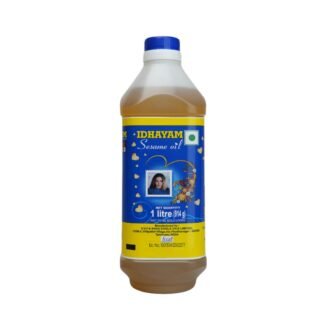 IDHAYAM SESAME OIL 1LT, topdesimart, top desi mart