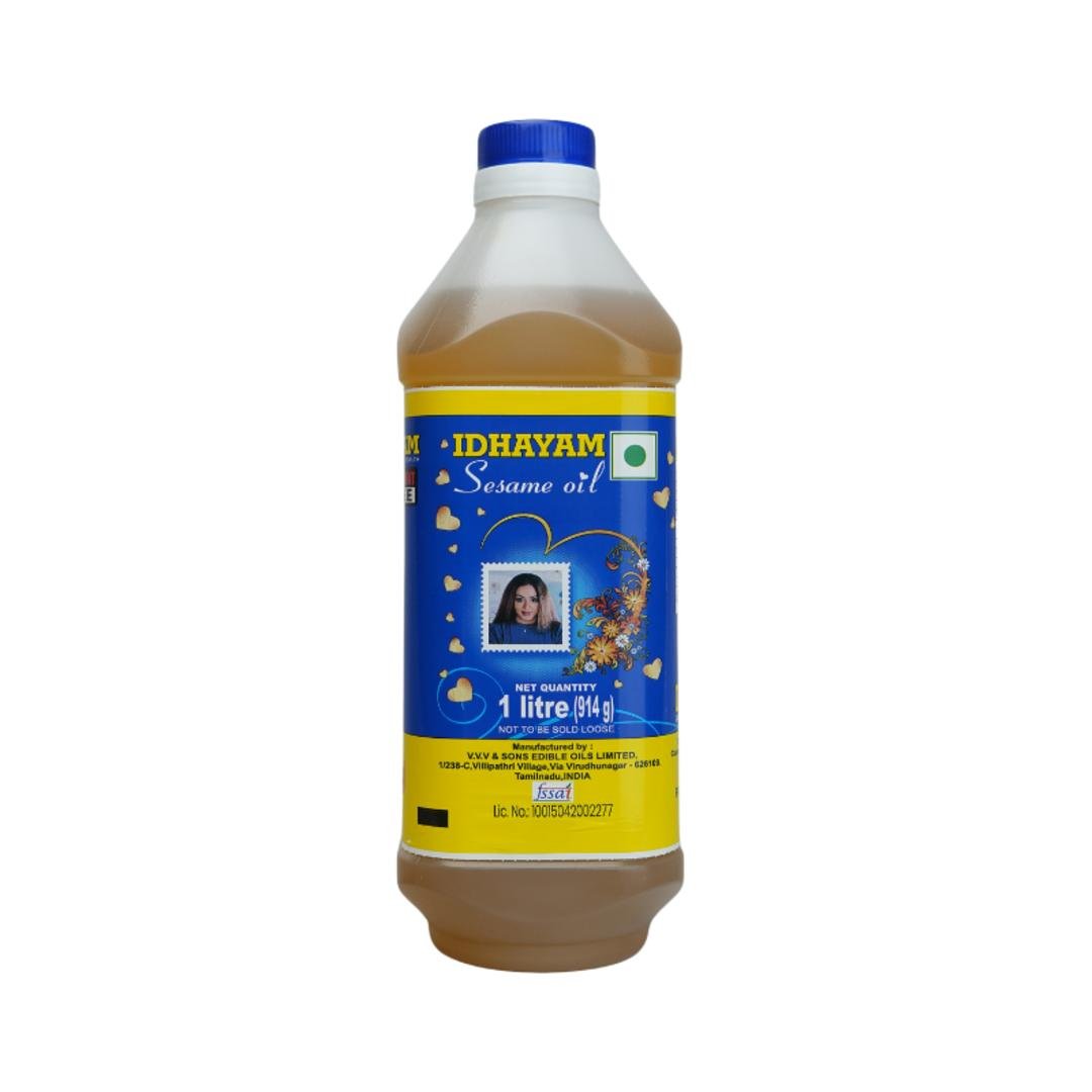 IDHAYAM SESAME OIL 1LT, topdesimart, top desi mart