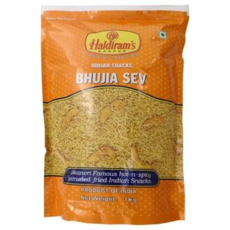 HALDIRAMS BHUJIA SEV 1KG, topdesimart, top desi mart