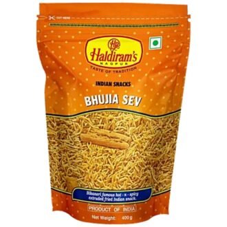 HALDIRAMS BHUJIA SEV 400G, topdesimart, top desi mart