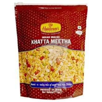 HALDIRAMS KHATTA MEETHA 1KG, topdesimart, top desi mart