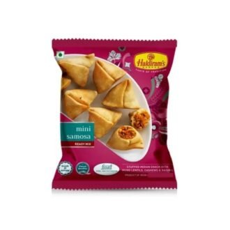 HALDIRAMS MINI SAMOSA 200G, topdesimart, top desi mart