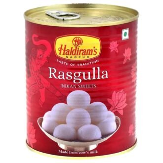 HALDIRAMS RASGULLA 1KG, topdesimart, top desi mart