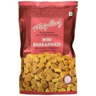 MOPLLEEZ MINI BHAKARWADI 170G, topdesimart, top desi mart