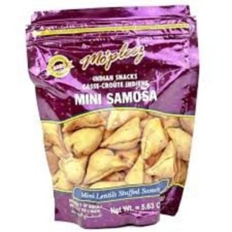 MO''PLLEEZ MINI SAMOSA 170G, topdesimart, top desi mart