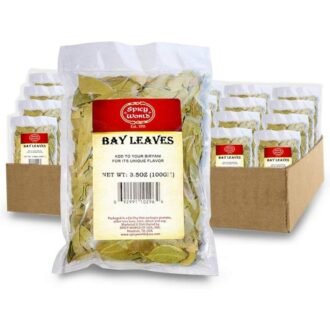 SPICY WORLD BAY LEAVES 50G, topdesimart, top desi mart