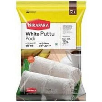 NIRAPARA WHITE PUTTU PODI 1KG, topdesimart, top desi mart