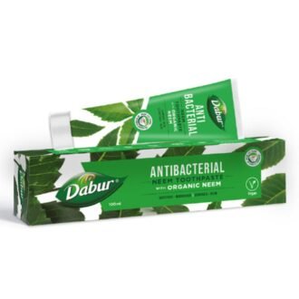 DABUR NEEM TOOTHPASTE 100ML, topdesimart, top desi mart