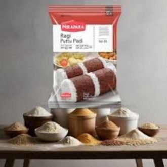 NIRAPARA RAGI PUTTU PODI 1KG, topdesimart, top desi mart