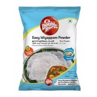 DOUBLE HORSE EASY IDIYAPPAM POWDER 1KG, topdesimart, top desi mart