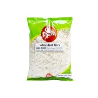 DOUBLE HORSE WHITE AVAL THICK 400G, topdesimart, top desi mart