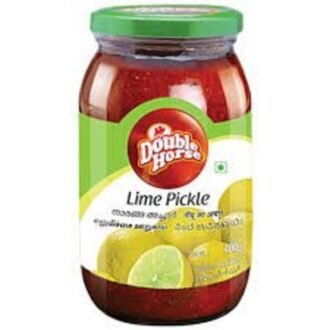 DOUBLE HORSE LIME PICKLE 400G, topdesimart, top desi mart