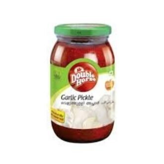 DOUBLE HORSE GARLIC PICKLE 400G, topdesimart, top desi mart