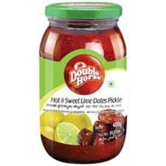 DOUBLE HORSE H&S LIME DATE PICKLE 400G, topdesimart, top desi mart