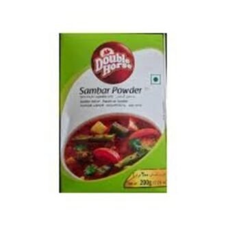 DOUBLE HORSE SAMBAR POWDER 140G, topdesimart, top desi mart