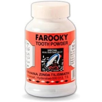 FAROOKY TOOTH POWDER 80G, topdesimart, top desi mart