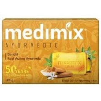 MEDIMIX SANDAL SOAP 125G, topdesimart, top desi mart