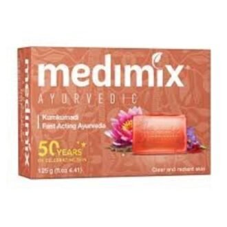 MEDIMIX KUMKUMADI SOAP 125G, topdesimart, top desi mart
