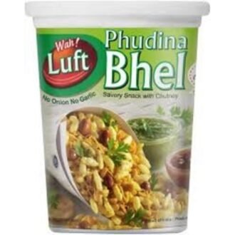 WAH LUFT PUDINA BHEL 100G, topdesimart, top desi mart