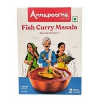 ANNAPURNA FISH CURRY MASALA 200G, topdesimart, top desi mart