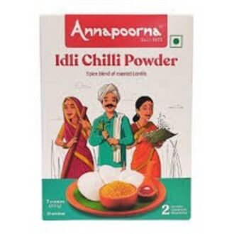 ANNAPURNA IDLI CHILI POWDER 200G, topdesimart, top desi mart